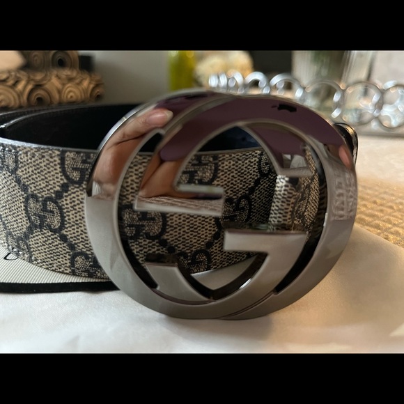 Gucci GG belt authentic size 75-30 inch - Picture 7 of 7